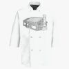 Half Sleeve Chef Coat Thumbnail