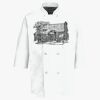 Half Sleeve Chef Coat Thumbnail