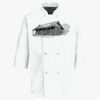 Half Sleeve Chef Coat Thumbnail