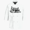 Half Sleeve Chef Coat Thumbnail