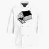 Half Sleeve Chef Coat Thumbnail