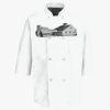 Half Sleeve Chef Coat Thumbnail