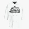 Half Sleeve Chef Coat Thumbnail
