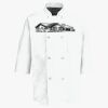 Half Sleeve Chef Coat Thumbnail