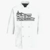 Half Sleeve Chef Coat Thumbnail