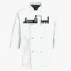 Half Sleeve Chef Coat Thumbnail