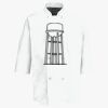 Half Sleeve Chef Coat Thumbnail