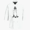 Half Sleeve Chef Coat Thumbnail