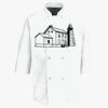 Half Sleeve Chef Coat Thumbnail