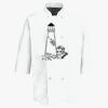 Half Sleeve Chef Coat Thumbnail
