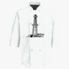Half Sleeve Chef Coat Thumbnail