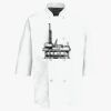 Half Sleeve Chef Coat Thumbnail