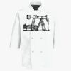 Half Sleeve Chef Coat Thumbnail