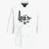 Half Sleeve Chef Coat Thumbnail
