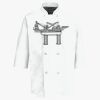 Half Sleeve Chef Coat Thumbnail