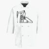 Half Sleeve Chef Coat Thumbnail