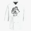 Half Sleeve Chef Coat Thumbnail