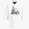 Half Sleeve Chef Coat Thumbnail