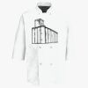 Half Sleeve Chef Coat Thumbnail