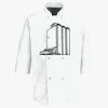 Half Sleeve Chef Coat Thumbnail