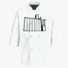 Half Sleeve Chef Coat Thumbnail