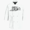 Half Sleeve Chef Coat Thumbnail