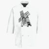 Half Sleeve Chef Coat Thumbnail
