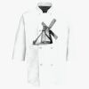 Half Sleeve Chef Coat Thumbnail
