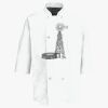 Half Sleeve Chef Coat Thumbnail