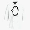 Half Sleeve Chef Coat Thumbnail