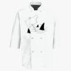 Half Sleeve Chef Coat Thumbnail
