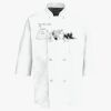 Half Sleeve Chef Coat Thumbnail