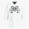 Half Sleeve Chef Coat Thumbnail