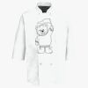 Half Sleeve Chef Coat Thumbnail