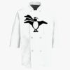Half Sleeve Chef Coat Thumbnail