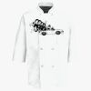 Half Sleeve Chef Coat Thumbnail