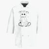 Half Sleeve Chef Coat Thumbnail