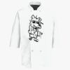Half Sleeve Chef Coat Thumbnail