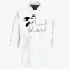 Half Sleeve Chef Coat Thumbnail