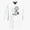 Half Sleeve Chef Coat Thumbnail