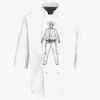 Half Sleeve Chef Coat Thumbnail