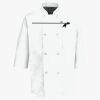 Half Sleeve Chef Coat Thumbnail