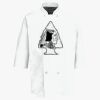Half Sleeve Chef Coat Thumbnail