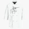 Half Sleeve Chef Coat Thumbnail