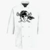 Half Sleeve Chef Coat Thumbnail