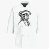 Half Sleeve Chef Coat Thumbnail