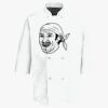 Half Sleeve Chef Coat Thumbnail