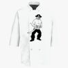 Half Sleeve Chef Coat Thumbnail