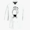 Half Sleeve Chef Coat Thumbnail