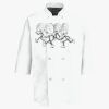 Half Sleeve Chef Coat Thumbnail